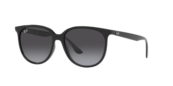 RB-4378 601/8G BLACK(GREY GRADIENT 54*16, Negro, hi-res 0