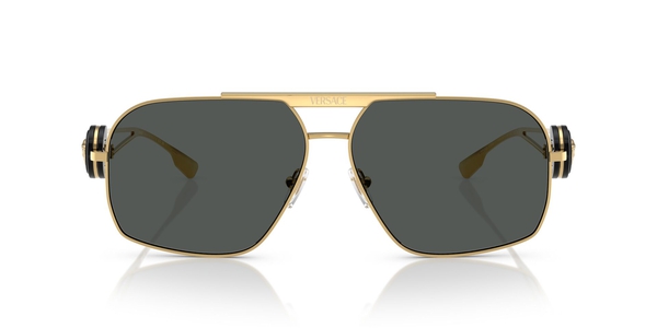 VERSACE-2269/S 100287 GOLD(DARK GREY 62*13, , hi-res 1