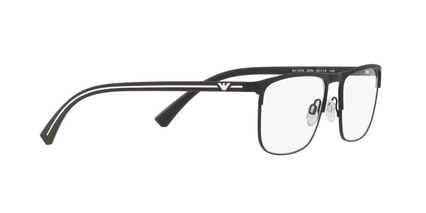 EMPORIO-1079/G 3094 BLACK RUBBER( 55*18, Negro, hi-res image number 10