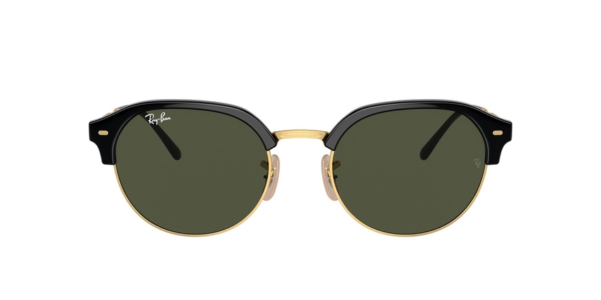 RB-4429 601/31 BLACK ON ARISTA(GREEN 55*20, Negro | Dorado, hi-res image number 1
