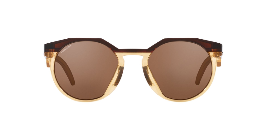 OAKLEY-HSTN-9242 924207 DK. AMBER /LG.CURRY(PRIZM TUNG.(Kylian Mbappé Signature) 52*21, Marrón, hi-res image number 1