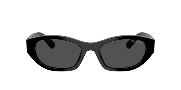 MIUMIU-A03S/S 16K08Z BLACK 53*19, Negro, hi-res 1