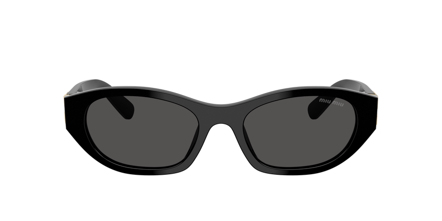 MIUMIU-A03S/S 16K08Z BLACK 53*19, Negro, hi-res image number 1