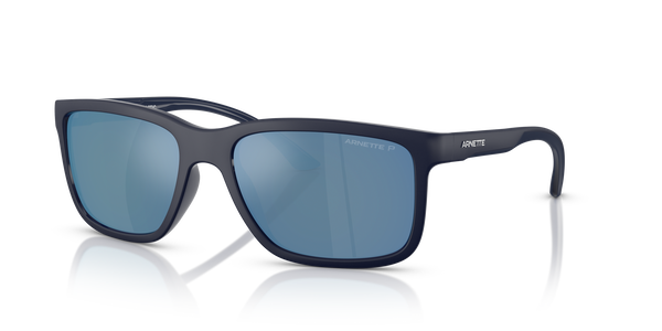 ARNETTE-4359 276222 DARK BLUE MATTE/SHINY(DARK GREY MIRROR WATER POLAR 57*18, Azul, hi-res 0