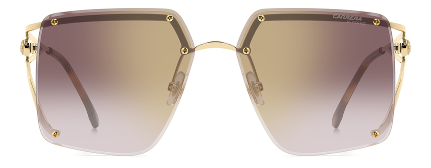 CARRERA-3041/S VVP*YK GOLD IVORY(GOLD MIRROR ON BURGUNDY SHADED 60*15, , hi-res image number 1