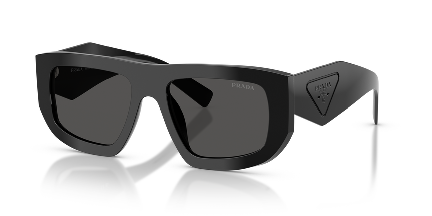 PRADA-D04SU/S 16K08Z BLACK(DARK GREY 53*18, , hi-res image number 0