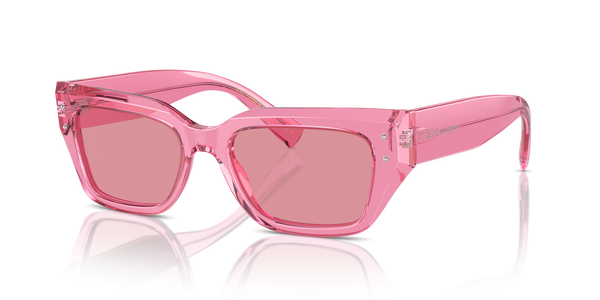 GABBANA-4462/S 314830 TRANSPARENT PINK(PINK MIRROR INTERNAL SILVER 52*18, Rosa transparente, hi-res 0