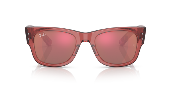 RB-0840S/S 66372K PINK TRANSPARENTE 51*21, Rosa transparente, hi-res 1