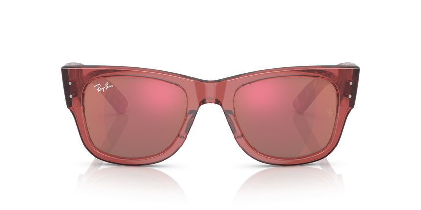 RB-0840S/S 66372K PINK TRANSPARENTE 51*21, Rosa transparente, hi-res image number 1