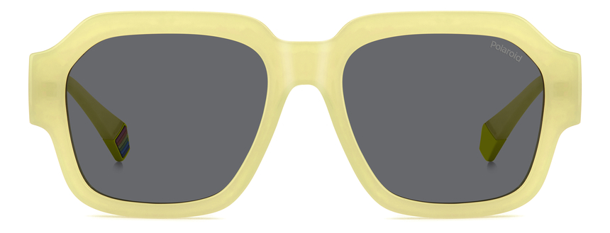 POLAROID-6212/S/X/S 40G*M9 YELLOW(GREY POLARIZED 54*17, Amarillo, hi-res image number 1