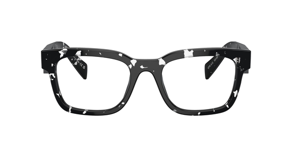 PRADA-A10V/G 15O1O1 HAVANA BLACK/TRANSPARENT 51*20, Transparente negro havana, hi-res 1