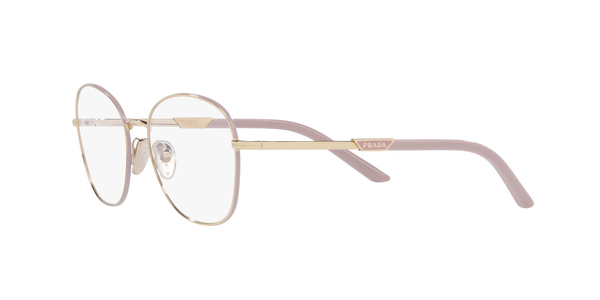 PRADA-64YV/G 09U1O1 PALE GOLD/TALCO 54*18, , hi-res 10