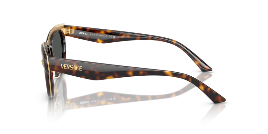 VERSACE-2273/S 108/87 HAVANA(DARK GREY 52*17, , hi-res image number 2