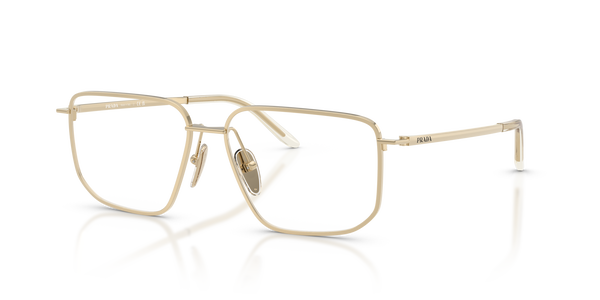 prada- c52v/g zvn1o1 pale gold 55*15