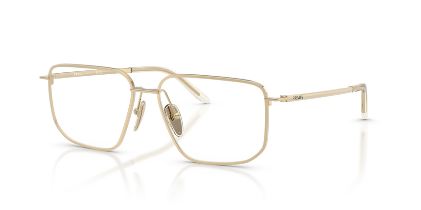 PRADA- C52V/G ZVN1O1 PALE GOLD 55*15, , hi-res image number 0