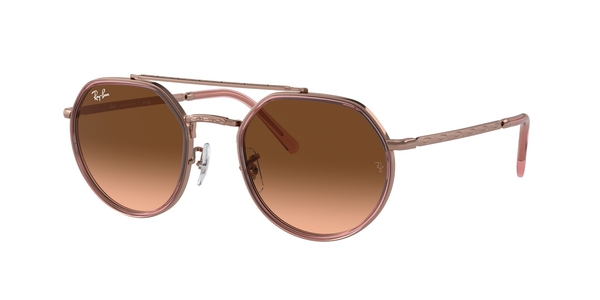 RB-3765 9069A5 COPPER(PINK GRADIENT BROWN 53*22, Cobre, hi-res 0