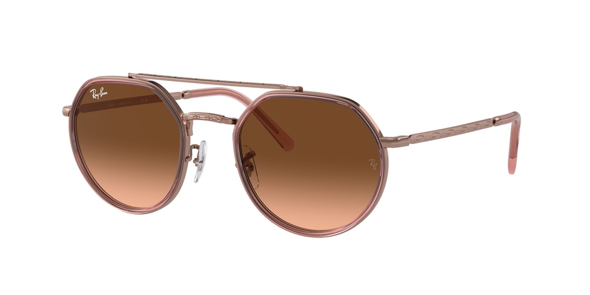 RB-3765 9069A5 COPPER(PINK GRADIENT BROWN 53*22, Cobre, hi-res image number 0