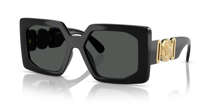 VERSACE-4478U/S GB1/87 BLACK(DARK GREY 55*17, , hi-res image number 0