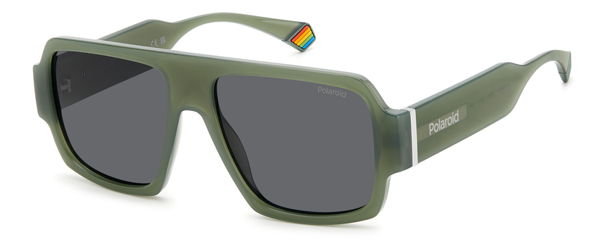 POLAROID-6209/S/X 1ED GREEN 55*16, Verde, hi-res image number 0