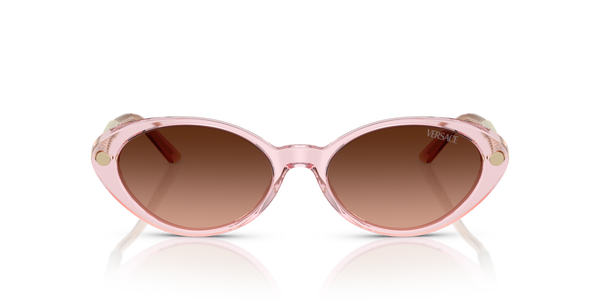 versace-4469/s 54725m pink transparent(pink gradient grey 54*17