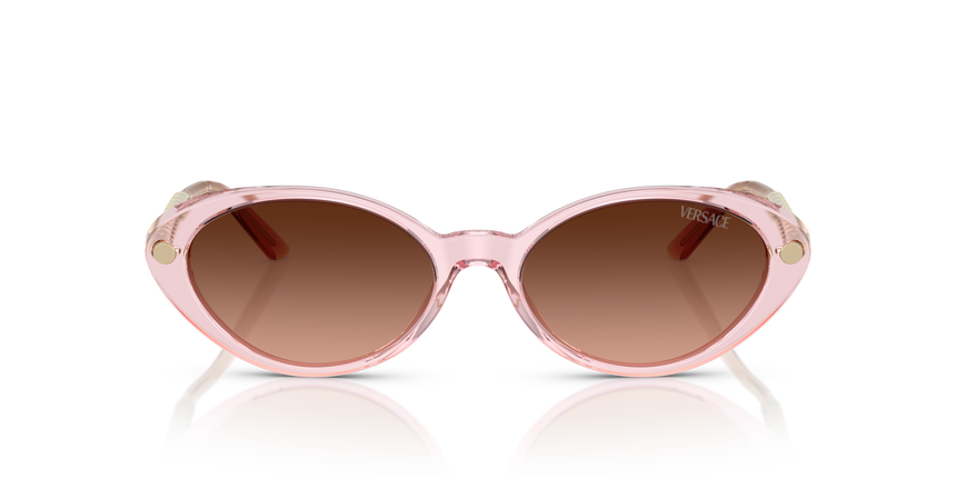 VERSACE-4469/S 54725M PINK TRANSPARENT(PINK GRADIENT GREY 54*17, , hi-res image number 1