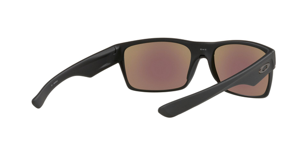 OAKLEY-TWO-FACE-9189 918946 MATTE BLACK(PRIZM SAPPHIRE POLARIZED 60*16, Negro, hi-res 5