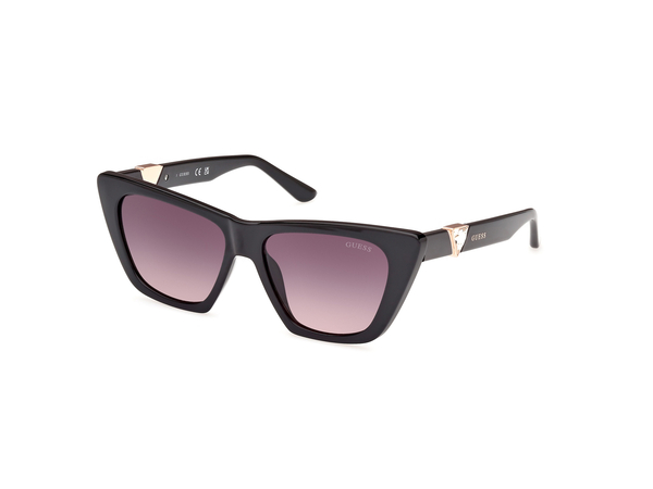 GUESS-00139/S 01B shiny black 53*15, Negro, hi-res 0