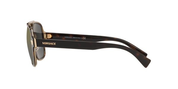 VERSACE-2199/S 12524T HAVANA(DARK GREY MIRROR GOLD 56*18, , hi-res 2