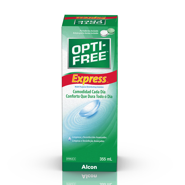 OPTI-FREE EXPRESS 355 ML., , hi-res 0