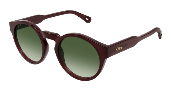 CHLOE-0158S/S 003 BROWN 52*22, Marr&oacute;n, hi-res 0