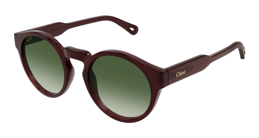 CHLOE-0158S/S 003 BROWN 52*22, Marr&oacute;n, hi-res image number 0