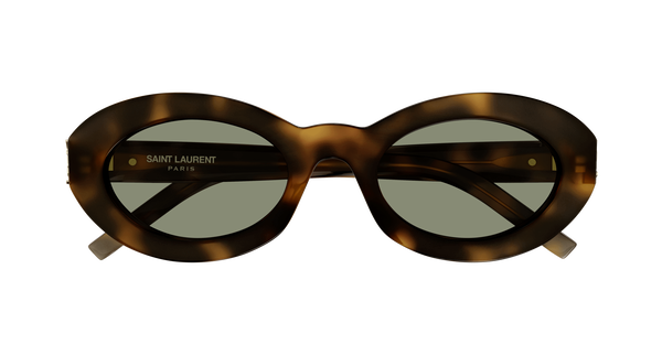 SAINT-LAURENT-SLM136/S 002 HAVANA (GREEN) 52*22, Havana, hi-res 1