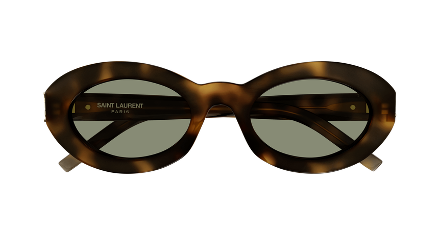 SAINT-LAURENT-SLM136/S 002 HAVANA (GREEN) 52*22, Havana, hi-res image number 1