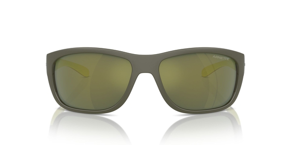 ARNETTE-4337 28546R MILITARY/LIME MATTE/SHINY(DARK GREEN MIRROR PETROL 63*16, Verde, hi-res 1