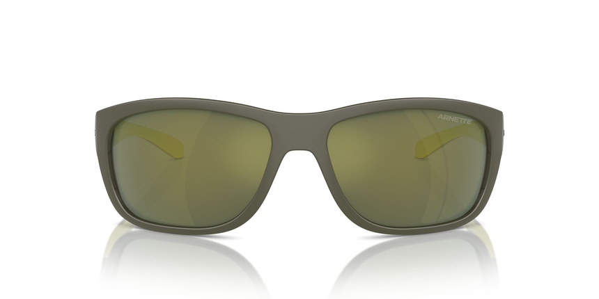 ARNETTE-4337 28546R MILITARY/LIME MATTE/SHINY(DARK GREEN MIRROR PETROL 63*16, Verde, hi-res image number 1