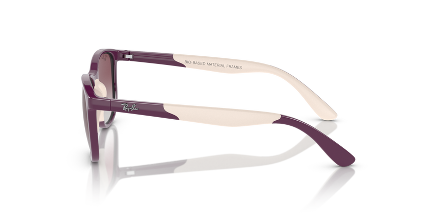 RJ-9077S 71348G PURPLE ON RUBBER BEIGE GREY GRADIENT VIOLET 49*16, Violeta | Beige, hi-res image number 2