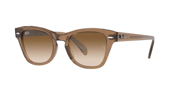 RB-0707S 664051 TRANSP. LIGHT BROWN(CLEAR GRADI BROW 50*21, Marron, hi-res 0