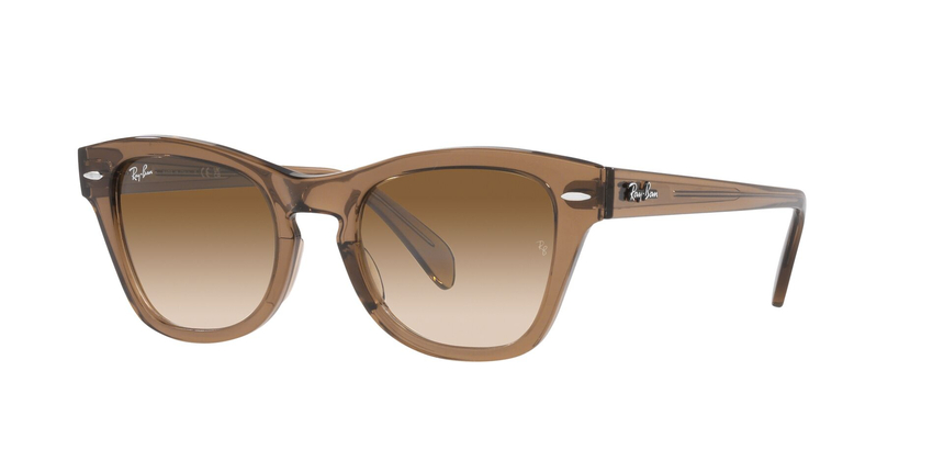 RB-0707S 664051 TRANSP. LIGHT BROWN(CLEAR GRADI BROW 50*21, Marron, hi-res image number 0