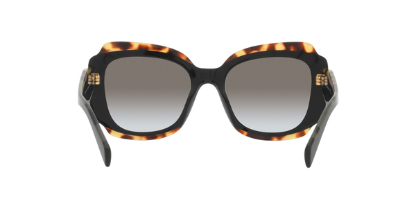 PRADA-16YS/S 01M0A7 BLACK(DARK GREY 52*19, Havana-Negro, hi-res 2