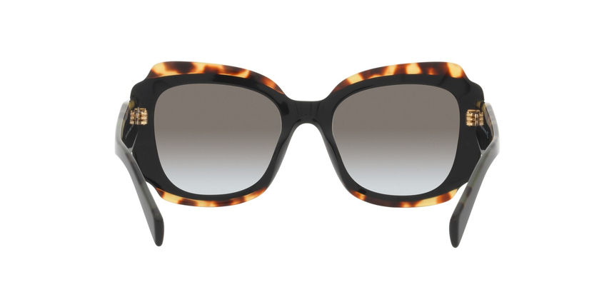 PRADA-16YS/S 01M0A7 BLACK(DARK GREY 52*19, Havana-Negro, hi-res image number 2