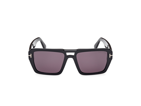 TOMFORD-1153/S 01A*3 shiny black (black 56*19, Negro, hi-res 1