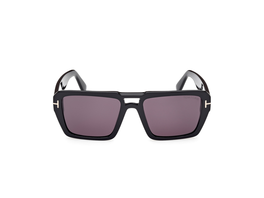 TOMFORD-1153/S 01A*3 shiny black (black 56*19, Negro, hi-res image number 1