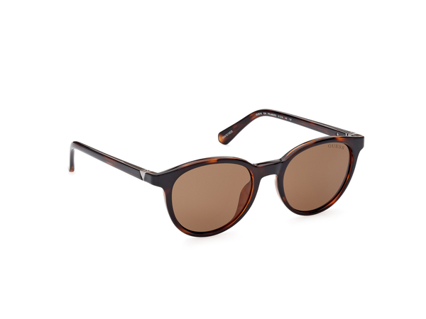 GUESS-5216/S 52H dark havana (brown polarized 51*19, Havana, hi-res 6