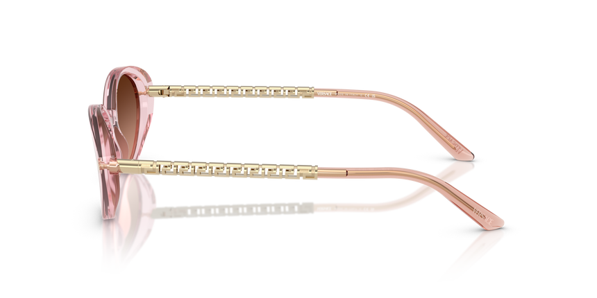 VERSACE-4469/S 54725M PINK TRANSPARENT(PINK GRADIENT GREY 54*17, , hi-res image number 2