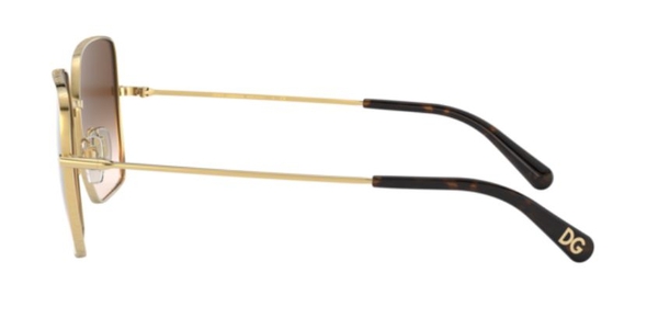 GABBANA-2242/S 02/13 GOLD/BROWN GRADIENT 57*16, , hi-res 1