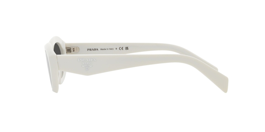 PRADA-26ZS/S 17K08Z TALC(DARK GREY 55*16, Blanco, hi-res image number 2