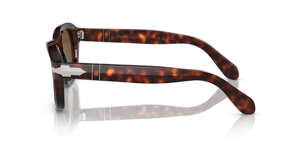 PERSOL-0060S/S 24/57 HAVANA/POLAR BROWN 52*23, , hi-res 2