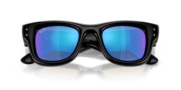 RB-4940 601/55 BLACK(LIGHT GREEN MIRROR BLUE 50*23, , hi-res 4