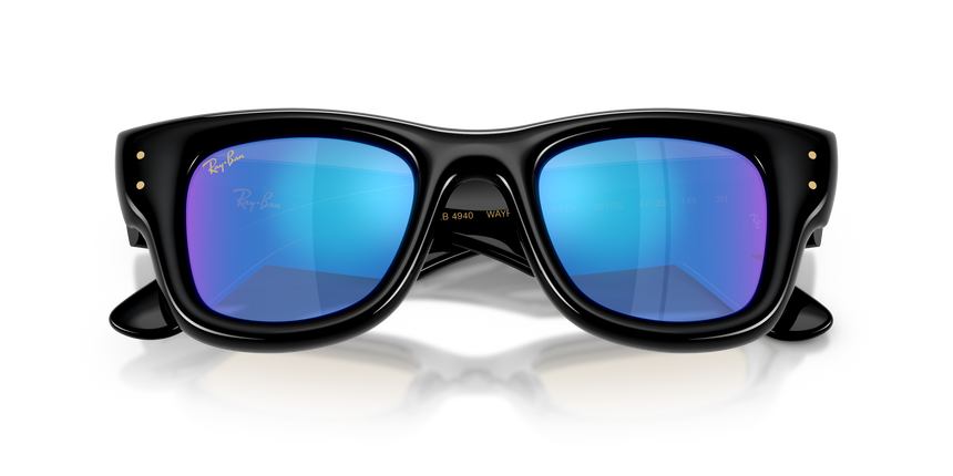 RB-4940 601/55 BLACK(LIGHT GREEN MIRROR BLUE 50*23, , hi-res image number 4
