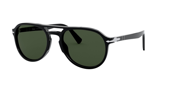 PERSOL-3235/S 95/31 BLACK/GREEN 55*20, Negro, hi-res 0